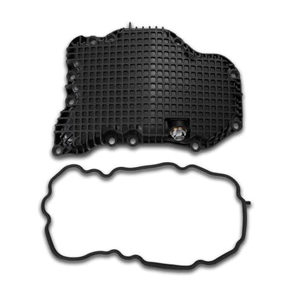 Oil Pan w/Drain Plug, Engine Oil Pan for Nissan Rogue 2021-2024 | L3 1.5L, 11110-6RC0B, 111106RC0B, 11110-6RC1B, 111106RC1B, 11110 6RC1B - size: for Rogue 2021-2024 L3 1.5L
