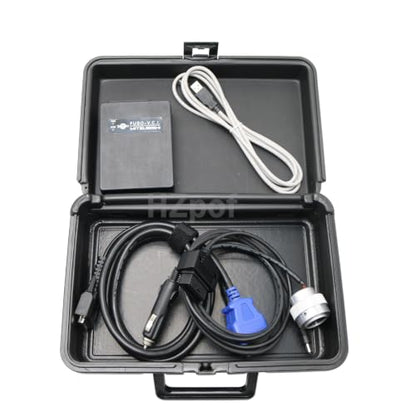 MUT-Ⅲ Scanner Tool for Mitsubishi obd2 Excavators Heavy Machinery Diagnostic Tool (Tool with Engine Scope Software Laptop)