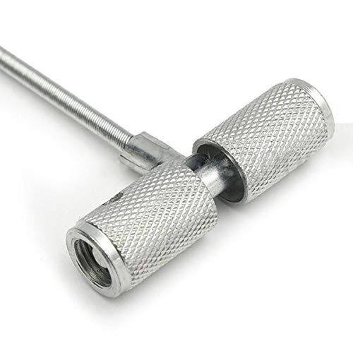 Tiziri 4PCS 8'' Valve Stem Installation Fishing Tire Repair Tools Puller Car Plug Core Remover