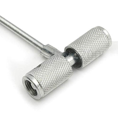 Tiziri 4PCS 8'' Valve Stem Installation Fishing Tire Repair Tools Puller Car Plug Core Remover