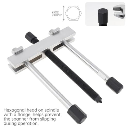 ChgImposs Heavy Duty Bearing Puller Set – 1/2–4-5/8in Gear Pinion & Bearing Separator with 10 Ton Push Puller for Wheel Hub, Bearings, Gears, Pulleys, Steering Wheels, Chrome Vanadium Steel