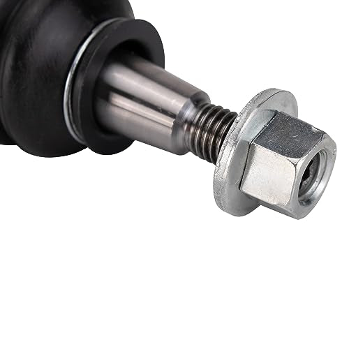 TRQ Front Upper Left and Right Ball Joint Set Compatible with 15-20 Cadillac Escalade with Stamped Steel Upper Control Arms 14-18 Chevrolet Silverado 1500 Stamped Steel Control Arms - style: PSA27829