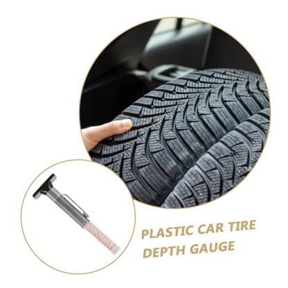 Accurate Car Tire Depth Gauge Tread Depth Checker Versatile Tire Measuring Tool