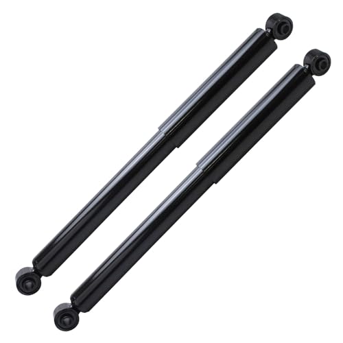 Detroit Axle - 4WD Suspension Kit for 09-10 Dodge Ram 1500, 11-18 Ram 1500, | Front Struts & Coil Spring Rear Shock Absorbers 2009 2010 2011 2012 2013 2014 2015 2016 2017 2018 Replacement - 4pc Set - size: 4AQ47498/ strut shock kit