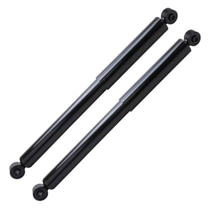 Detroit Axle - 4WD Suspension Kit for 09-10 Dodge Ram 1500, 11-18 Ram 1500, | Front Struts & Coil Spring Rear Shock Absorbers 2009 2010 2011 2012 2013 2014 2015 2016 2017 2018 Replacement - 4pc Set - size: 4AQ47498/ strut shock kit