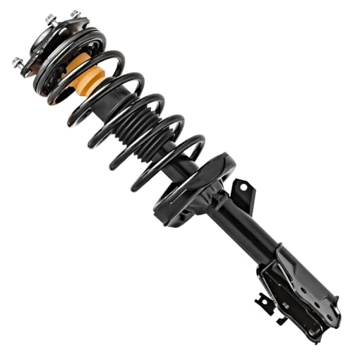 Detroit Axle - Front Struts with Coil Spring + Sway Bars End Link Replacement for 2001 2002 2003 2004 2005 2006 Mazda MPV - 4pc Set - size: 4QS47137/Shock Kit