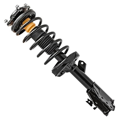 Detroit Axle - Front Struts with Coil Spring + Sway Bars End Link Replacement for 2001 2002 2003 2004 2005 2006 Mazda MPV - 4pc Set - size: 4QS47137/Shock Kit