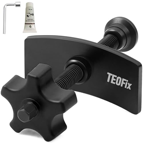 Brake Caliper Compression Tool.Heavy Duty Caliper Piston Compressor Tool with 10mm Socket and Brake Caliper LUB