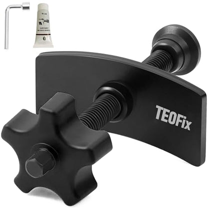 Brake Caliper Compression Tool.Heavy Duty Caliper Piston Compressor Tool with 10mm Socket and Brake Caliper LUB