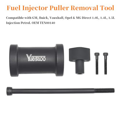 Fuel Injector Puller Tool, Compatible with GM 1.0L 1.4L 1.5L Engines | Compatible with Chevy Buick, Vauxhall/Opel Adam Astra K, OEM TEN00140, Gasoline Engines Labor-Saving Injector Removal Tool