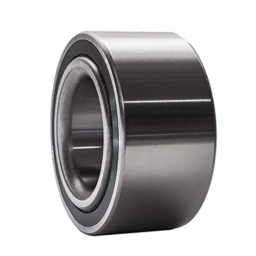 Detroit Axle - Front Wheel Bearing for 1992-2005 Honda Civic Acura EL, 1994-2001 Acura Integra, 1994-1997 Civic Del Sol w/ABS - size: 510030/Single