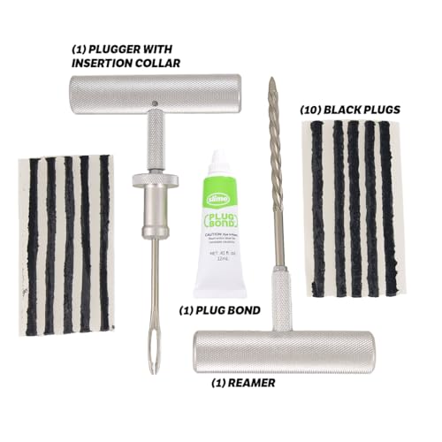 Slime 20290-1 Tire Plug Kit Pro Series, Ultimate Reamer Plugger Set - size: 13-Pieces, style: Plug Kit