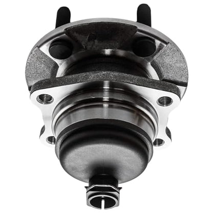 Detroit Axle - Pair Rear Wheel Bearing Hub Assembly for 2001-2007 Chrysler Town & Country, 2001-2003 Voyager, 2001-2007 Dodge Caravan/Grand Caravan FWD 5 Lugs with 4-Wheel ABS - style: 512169 x2/Pair