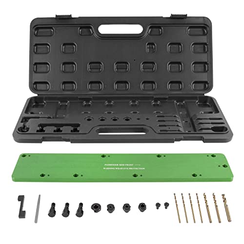 71500 Exhaust Manifold Template Removal Tool Set for Dodge 5.7L Hemi Motors, Remove Broken Exhaust Manifold Bolts Without Damage Cylinder Head