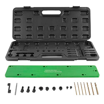 71500 Exhaust Manifold Template Removal Tool Set for Dodge 5.7L Hemi Motors, Remove Broken Exhaust Manifold Bolts Without Damage Cylinder Head