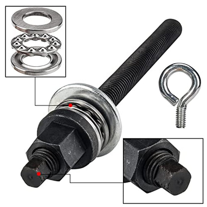3mirrors Harmonic Balancer Installer Crank Compatible with GM 1997-Up LS Engines, Crankshaft Installation Crank Pulley Installer w/Thrust Bearing w/Lifting Hook