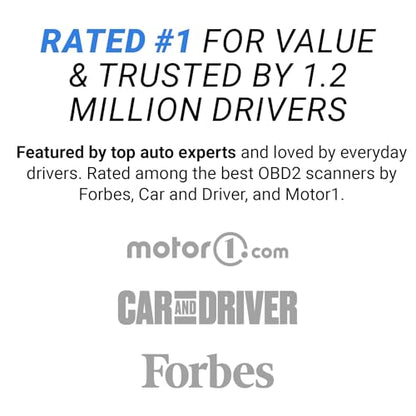 BlueDriver Pro Next Gen OBD2 Scanner – No Subscription, Bluetooth Car Code Reader for iPhone & Android – Diagnose 8000+ Issues, ABS SRS TPMS, Repair Reports, Vehicles 1996+ (Pack of 2) - size: Pro Next-Gen (Pack of 2)