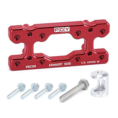 Engine Valve Spring Compressor Tool Compatible with Modular Ford F-150 5.0L Mustang Coyote 4 Valve Engine Trac Magnetic Screw Retainer Red - color: red