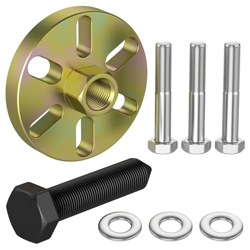 Moker Flywheel Puller for Early Polaris ATV Models,3-Bolt Mounting Pattern | Fits Polaris Trail Blazer 250 330 400 Trail Boss 330 Xpedition 325 425 Xpress Xplorer 300 400 500 Sportsman 400 450 500