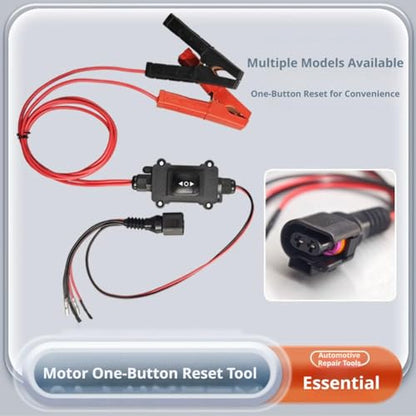 Universal Car Motor Diagnostic Tool - Car Tester Diagnostic for All Cars,Scanner and Battery Tester,EPB Emergency Release Tool,Fixed CarDiagnostic Scanner,Cranking & Charging System Test for Vehicles