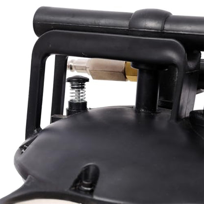 Pneumatic/Manual Oil Extractor Pump, Oil Changer Vacuum Fluid Evacuator Extractor for Automotive Fluids Vacuum Evacuation (7L) - size: 7L