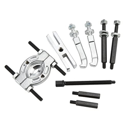 Keenso Bearing Separator Puller Set, Metal Bearing Splitter Portable Removal Tool Kit with ABS Plastic Box for Most Vehicles