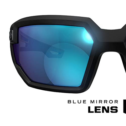 Mechanix - color: Blue Mirror Lens, size: One Size, style: 1 Pair