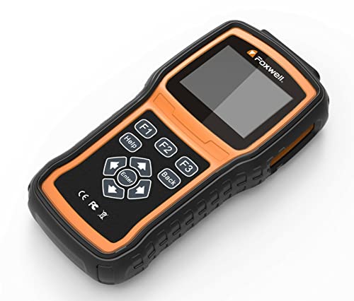 FOXWELL NT530 for Land Rover, Range Rover, Jaguar - All Maintenance Service - Bidirectional Diagnostic Scan Tool OBD2 Scanner Automotive Code Reader ABS Bleed SRS Airbag SAS TPMS TPS EPB Oil Reset CKP