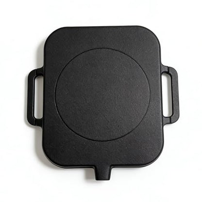 Cast Iron Grill Pan (11.8 x 9.8 inch)