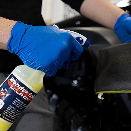 Detail King Wonder Lube Pint with NanoSkin Wash Mitt (Medium Grade) - style: Medium Grade
