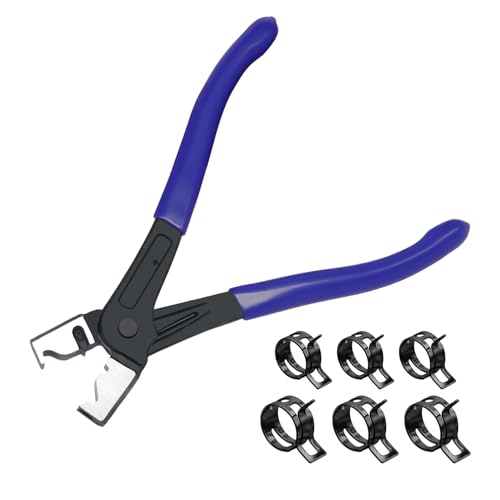Hose Clamp Pliers Clic and Clic-R Blue CV Boot Clamp Pliers Maintenance Tools for Automobile DD034