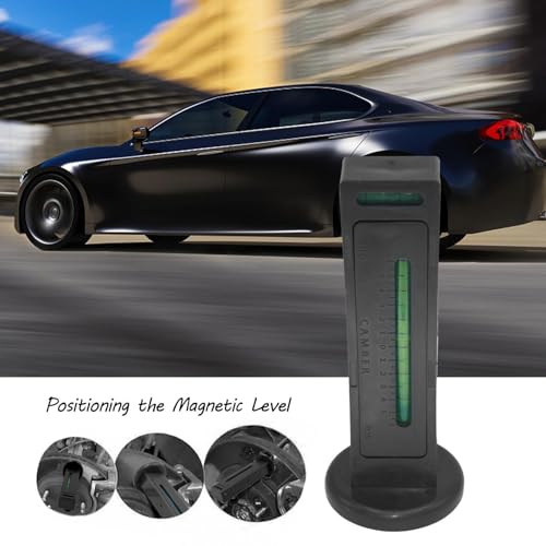 Camber Alignment Gauge,Camber Gauge Castor Strut Four Wheels - Universal | Adjustable Magnetic Castor Front End Wheel Alignment Tool
