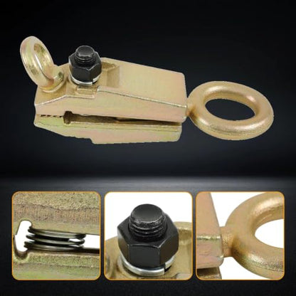 Auto Body Repair Pull Clamp Self Tightening Frame Grips Self Tightening Repair Tool Kit 5 Ton 2 Way