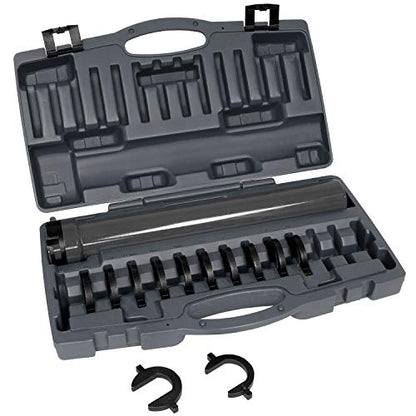 Lisle 58100 Inner Tie Rod Tool Set, 12 Pc - style: Inner Tie Rod Tool Set, 12 Pc.