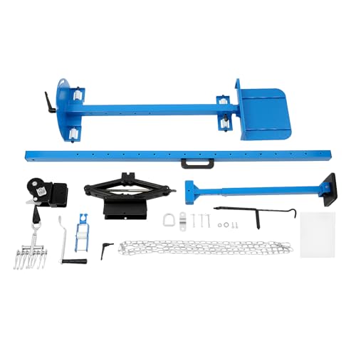 Car Dent Repair Tool Kit - Puller Set for Auto Body Dent Removal, Adjustable Dent Repair Puller Machine with 1763lbs Pulling Force, Manual Auto Jack Puller for Car Body Wheel Arches Repair