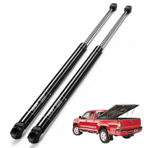 Vepagoo C1622632 36 inch 185Lb/823N Gas Shock Struts Spring Lift Support for Heavy Duty Trap Door Tonneau Cover Truck Bed Camper Shell Topper Outside RV Kitchen Door RV Bed, Set of 2 - size: 36 inch, style: 185Lb