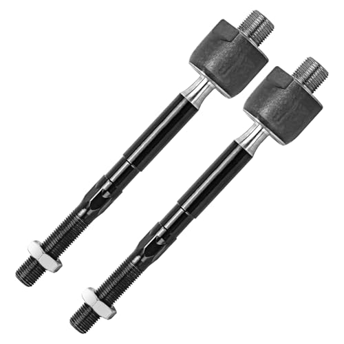 Detroit Axle - Front Control Arms Kit for 2016 2017 2018 2019 Honda Civic, 2 Lower Control Arms w/Ball Joints, 4 Inner & Outer Tie Rods, 2 Sway Bar Links Replacement - size: 8CS48214/8PC