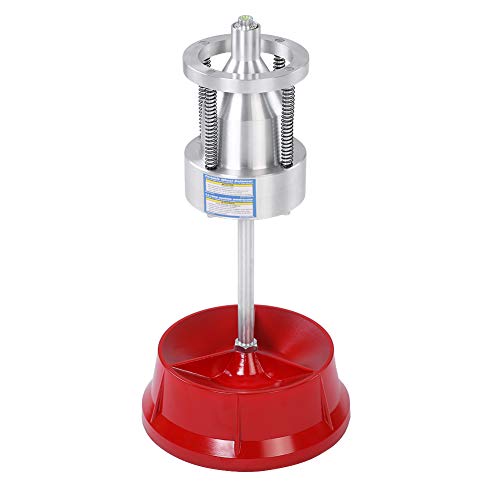 Aramox Tire Balancer Compact Wheel Balancer with Bubble Level Aluminum Iron Plastic Lightweight Portable Design for Tire Balancing on Most Cars and Light Trucks