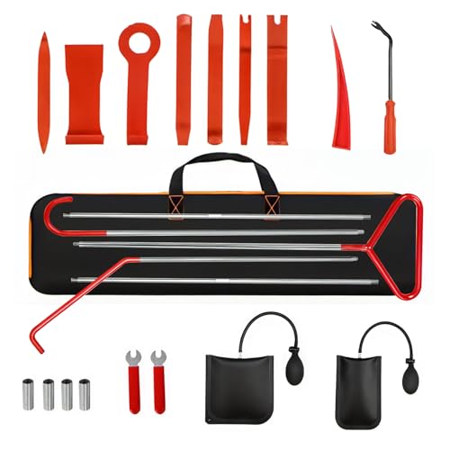 25 PCS Professional Car Tool Kit,66 Inch Stainless Steel Repair Tools