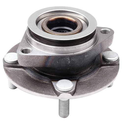 ECCPP 513344 Wheel Bearing Hub Assembly for Nissan Cube 2009-2014 | 4 lugs w/ABS Sensor Pre-Greased Sealed - size: 513344