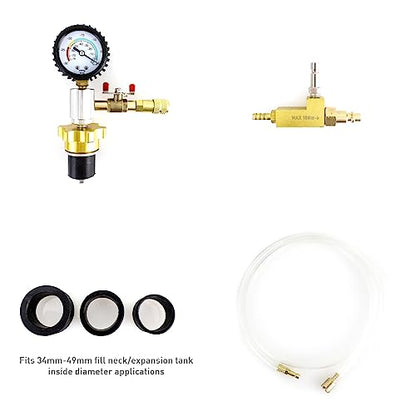 Mishimoto MMTL-Cool-PR Coolant Vacuum Purge and Refill Tool Kit