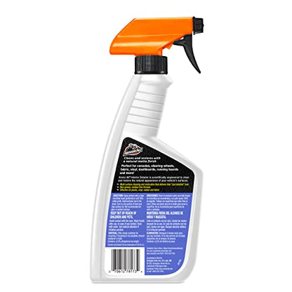 Armor All Interior Car Cleaner Formula, Detailer for Cars, Truck, Motorcycle, 16 Fl Oz, Pack of 6, 78173-6PK - size: 16 Fl Oz (Pack of 6), style: Detailer (6 Pack)