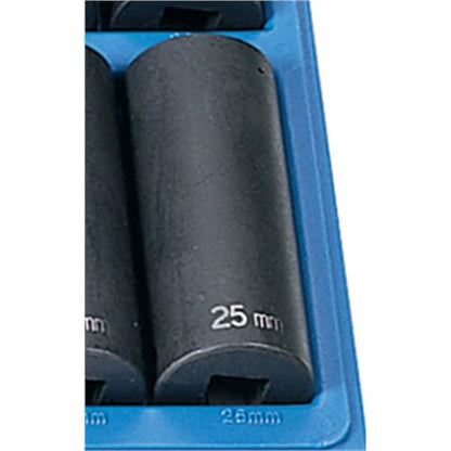 Grey Pneumatic 2025MD Socket - style: 25mm Deep