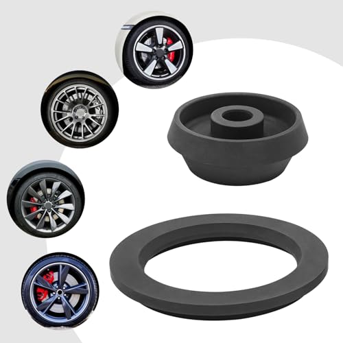 Wheel Balancer Cone,36mm Universal Wheel Balancer Adapter Cone Set, Flange Disc Wheel Balancer Adapter Cone for Cars, Trucks, Caravans, SUVs