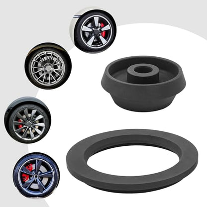 Wheel Balancer Cone,36mm Universal Wheel Balancer Adapter Cone Set, Flange Disc Wheel Balancer Adapter Cone for Cars, Trucks, Caravans, SUVs