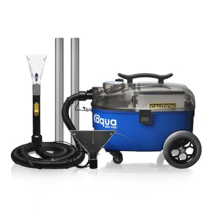 Portable Carpet Cleaner Extractor Cleaning Vacuum Machine - Powerful/Lightweight/Perfect for Mobile Auto Detailing | Car Detail/Upholstery/Home/Clean Spot/Tool/Supply/Shampooer/Spotter by Aqua Pro Vac