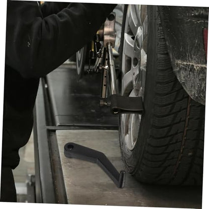 PRETYZOOM Portable Tire Balancer Tool with Precision Gripper Handle for Accurate Wheel Rim Measurement High Durability for Auto Tire Maintenance
