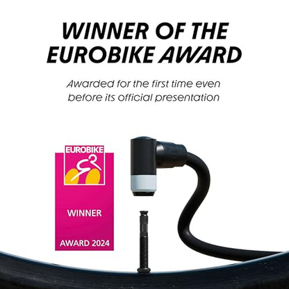 Schwalbe Clik Valve Conversion Set - Presta/SV Valve Conversion Kit - Innovation for Inflating Bicycle Tyres - style: SV