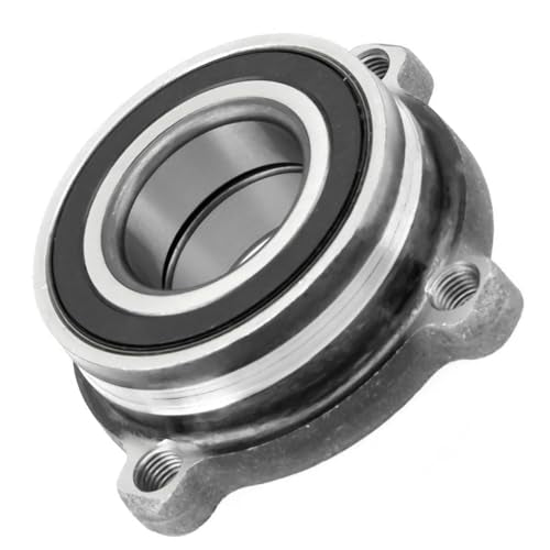 Detroit Axle - Pair Rear Wheel Bearings for BMW M2 2016-2019, M3 2015-2018, M4 2015-2019, M5/M6 2006-2010 [with Bearing Module], 2 Wheel Bearings Assembly Replacement - style: 512355x2/Pair