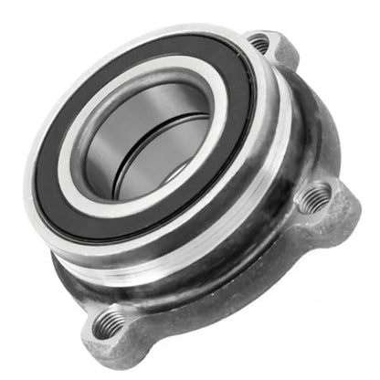 Detroit Axle - Pair Rear Wheel Bearings for BMW M2 2016-2019, M3 2015-2018, M4 2015-2019, M5/M6 2006-2010 [with Bearing Module], 2 Wheel Bearings Assembly Replacement - style: 512355x2/Pair
